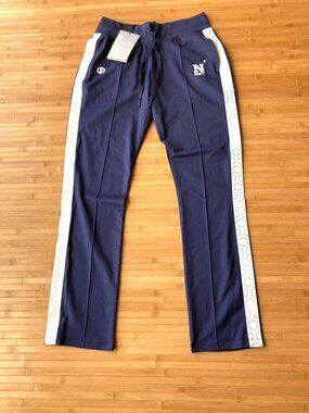 Under Armour Athlete Recovery Track Pants USNA Womens Small S Navy Blue NWT